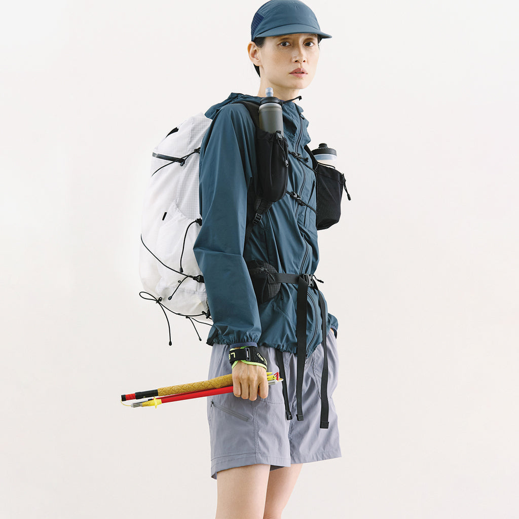 【CAYL】6 Pocket Hiking Shorts Light Grey