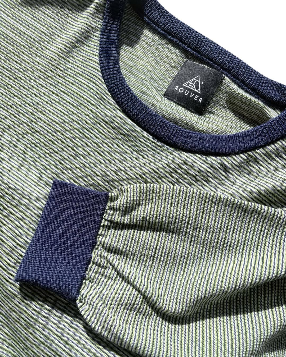 【ROUVER】Merino Long KniTee / purple