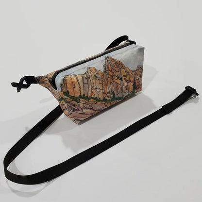 【High Tail Designs】 The Ultralight Fanny Pack TX95 / "artist collaboration"