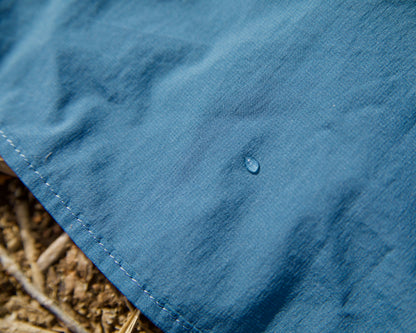 【LAST FRONTIER DESIGN】Cordura Ultralight Easy Pant　DAWN BLUE