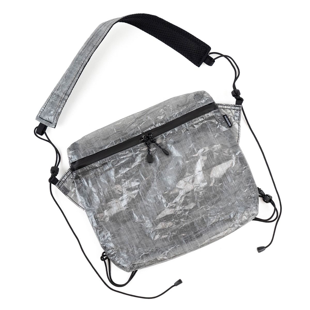 【FAIRWEATHER】road sacoche (dyneema black)