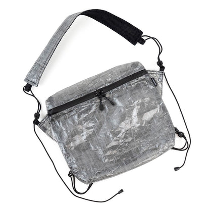 【FAIRWEATHER】road sacoche (dyneema black)