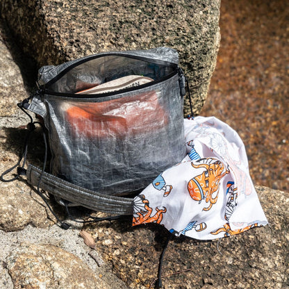 【FAIRWEATHER】road sacoche (dyneema white)