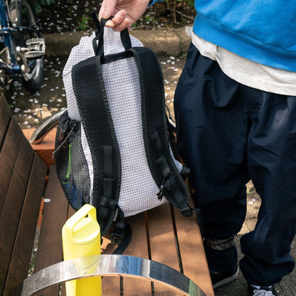 【FAIRWEATHER】packable pack (rip purple)