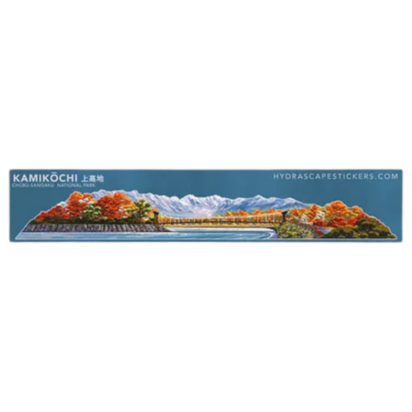 【Hydrascape】Kamikochi Miniscape Sticker® JAPAN edition