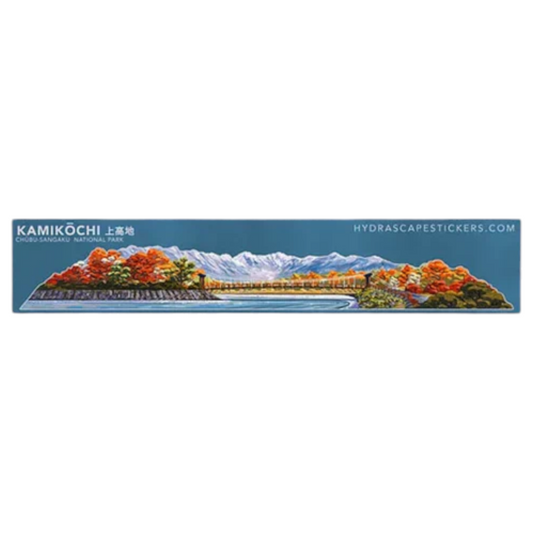 【Hydrascape】Kamikochi Miniscape Sticker® JAPAN edition