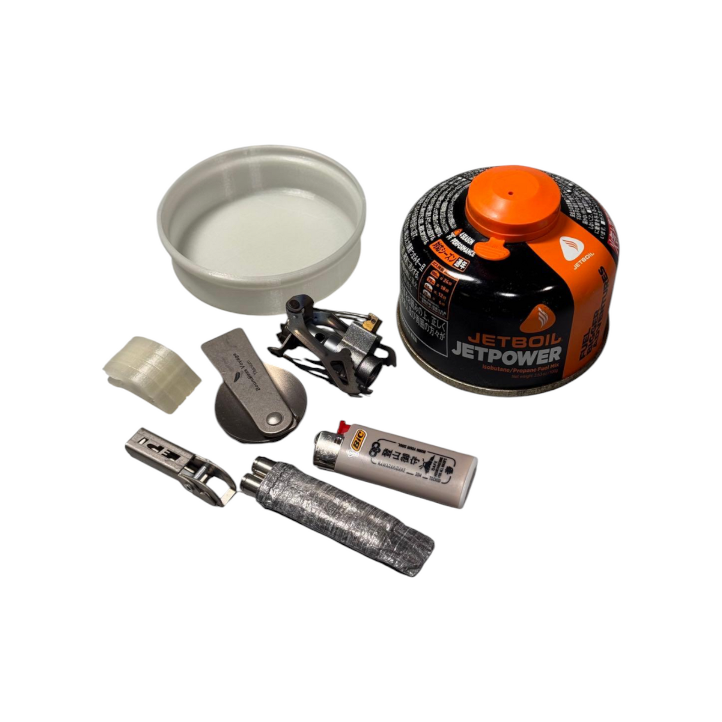 【FLG】OD110 can bottom canister L,M,S,ZERO