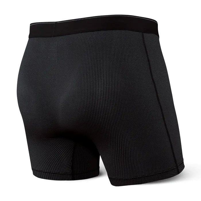 【SAXX】QUEST QUICK DRY MESH BOXER BRIEF FLY ブラック