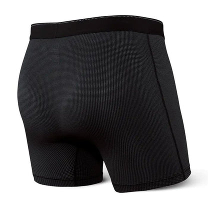 【SAXX】QUEST QUICK DRY MESH BOXER BRIEF FLY ブラック