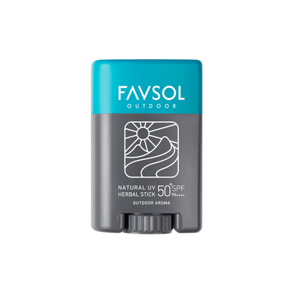 【FAVSOL】FAVSOL NATURAL UV HERBAL STICK（日焼け止め＆虫よけ）
