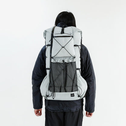 【CAYL】Unmun B-Grid White