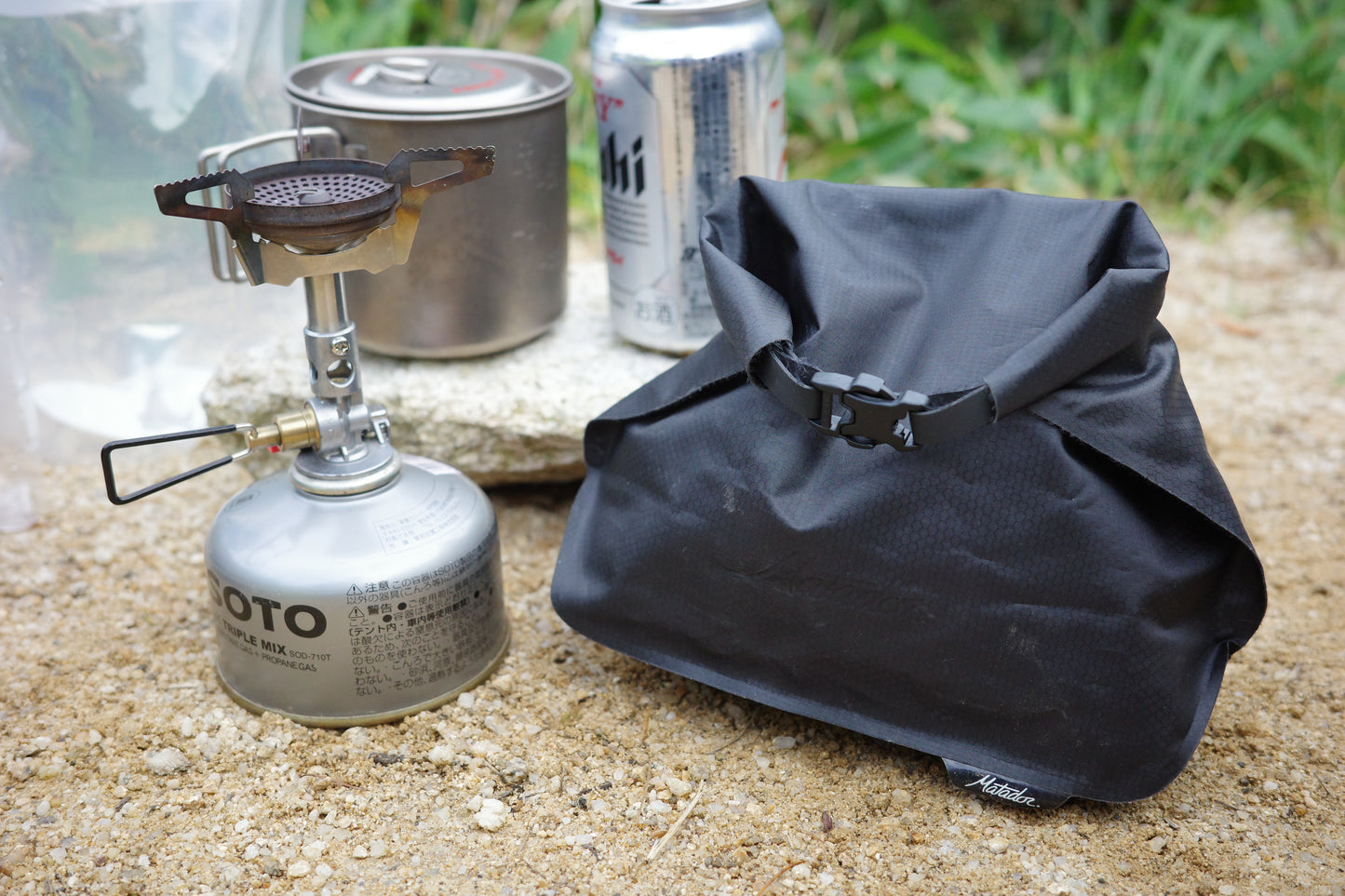 【Matador】flat pack toiletry case