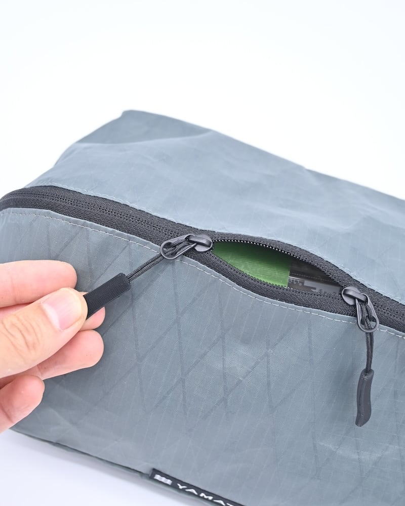 【山旅】X-PAC Zipper Wide Opening Stuff Sack
