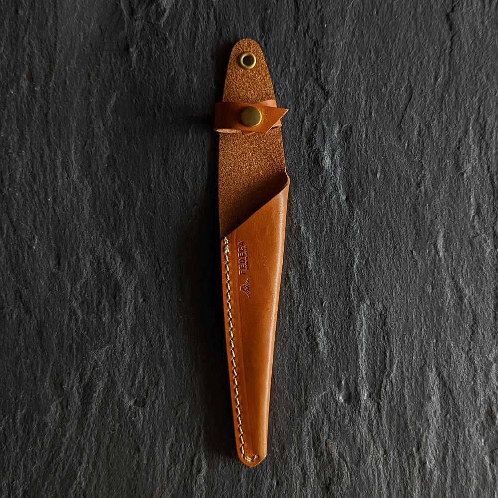 【FEDECA】CLEVER TONG 専用レザーケース CAMEL