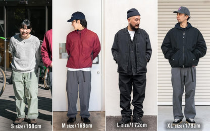 【BLUE LUG】motion pants / olive
