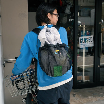 【FAIRWEATHER】packable pack (rip lime)