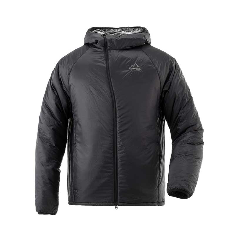【milestone】Heatwave Titanium Hoody / Chrome Black