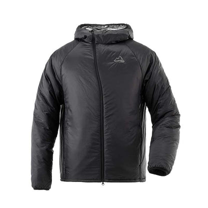 【milestone】Heatwave Titanium Hoody / Chrome Black