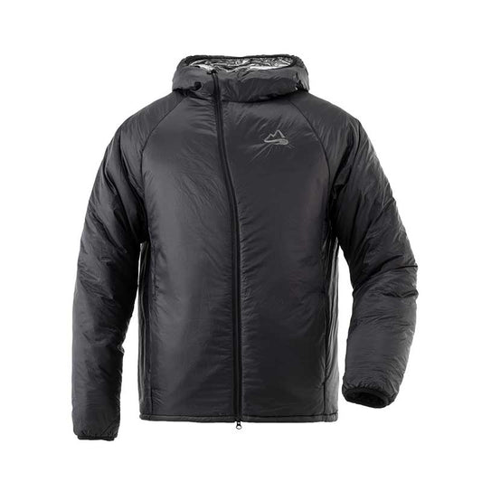 【milestone】Heatwave Titanium Hoody / Chrome Black