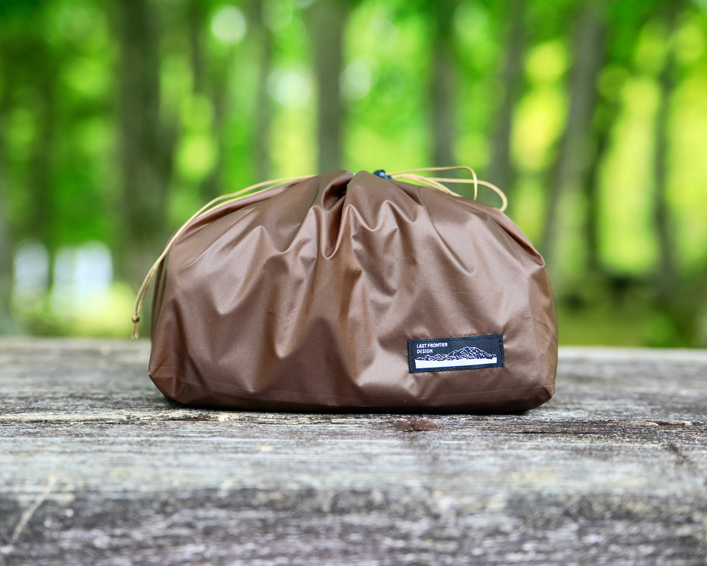 【LAST FRONTIER DESIGN】Ultra Light Square Sack 4L