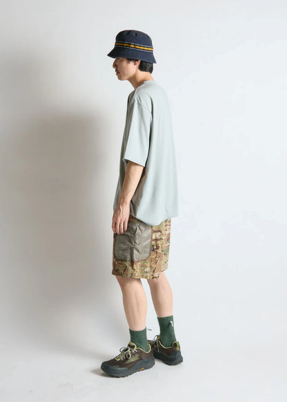 【BRING】WUNDERWEAR ヘンリーネックTシャツ GRAY