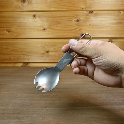 【TOAKS】 TITANIUM FOLDING SPORK