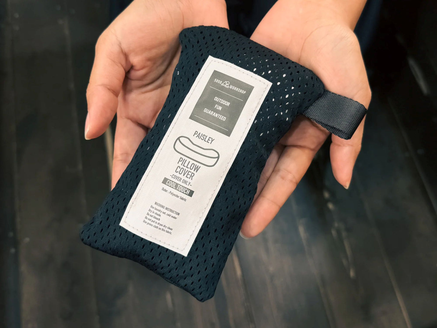 【5050WORKSHOP】COOL TOUCH PILLOW COVER