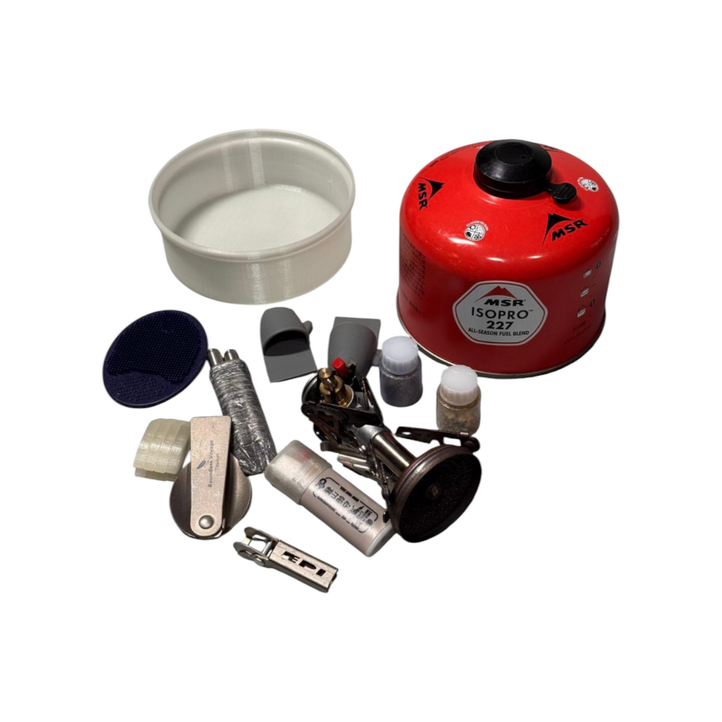 【FLG】OD250&500 can bottom canister L,M,S,ZERO