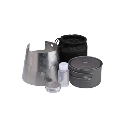 【Wildside Adventures】FeatherLight 700 Kit