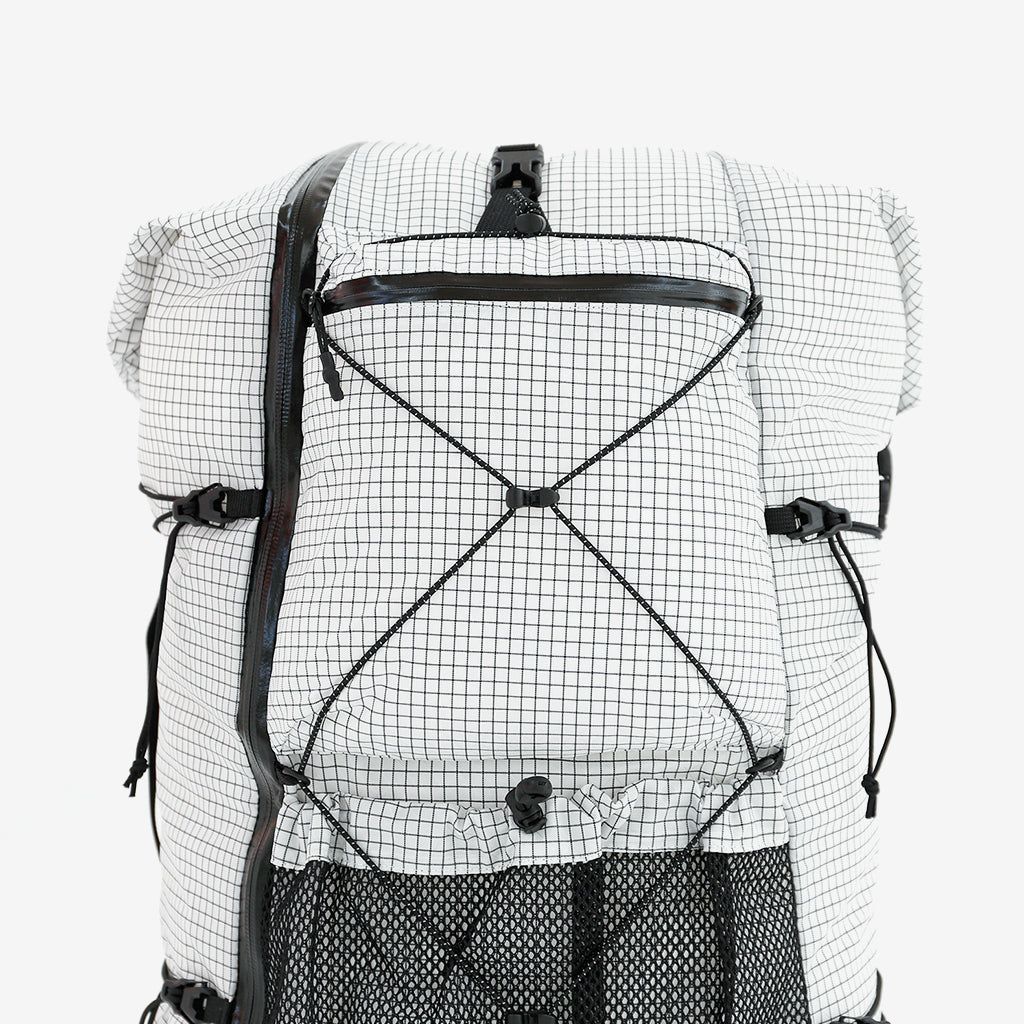 【CAYL】Unmun B-Grid White