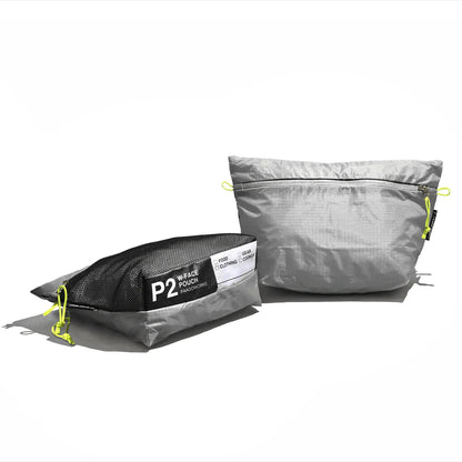 【PAAGOWORKS】W-FACE POUCH P2