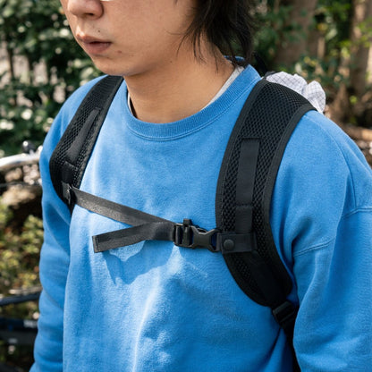 【FAIRWEATHER】packable pack (rip purple)
