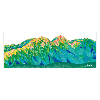 【soar art Works】手ぬぐい 八ヶ岳