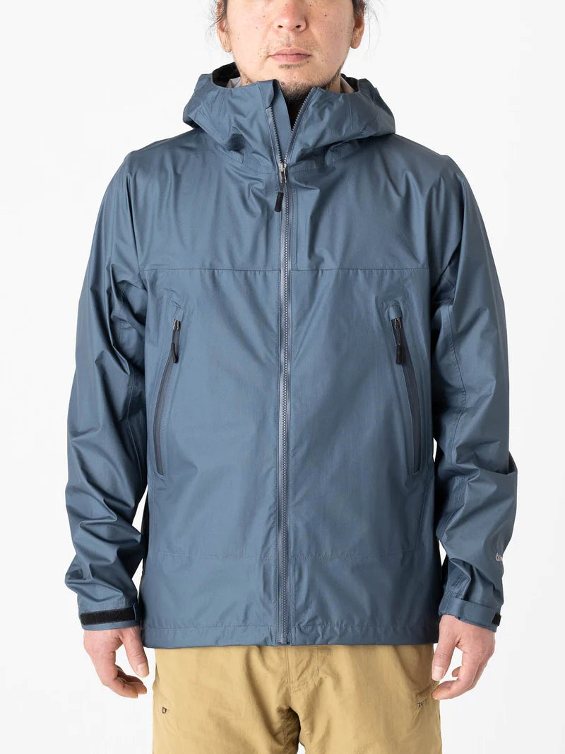 【Trail Bum】WALKER SHELL JACKET GRAPHITE NAVY