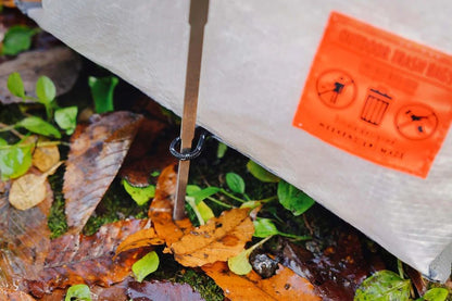 【hinata x WEEKEND(ER) x LEISURES】 OUTDOOR TRASH BAG SOLO "LEISURES TOPO"