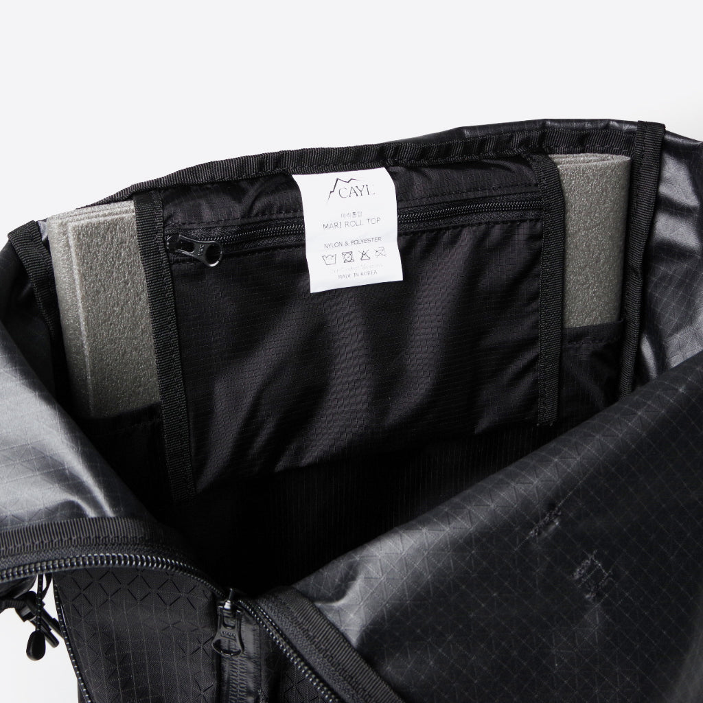 【CAYL】Mari Roll Top B-Grid / Mix