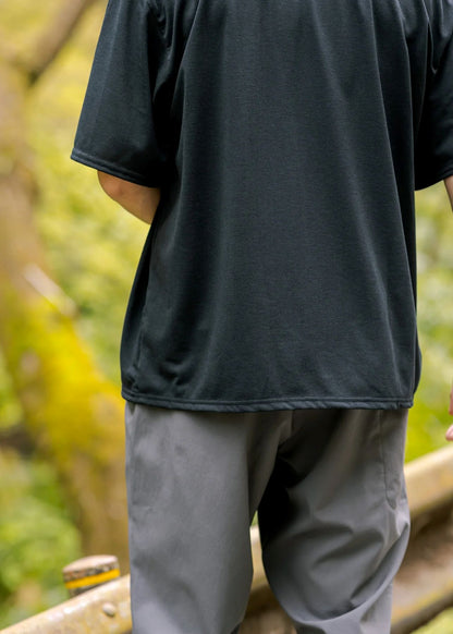 【BRING】DRYCOTTONY oversized T-shirt / Heather Gray