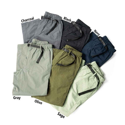 【BLUE LUG】motion pants / olive