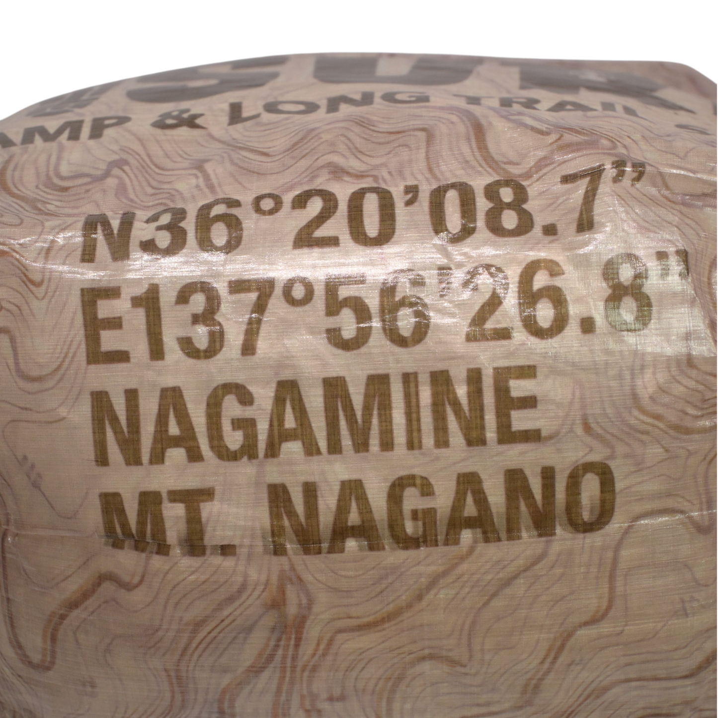 【LEISURES】DCF POUCH L "Mt.NAGAMINE"