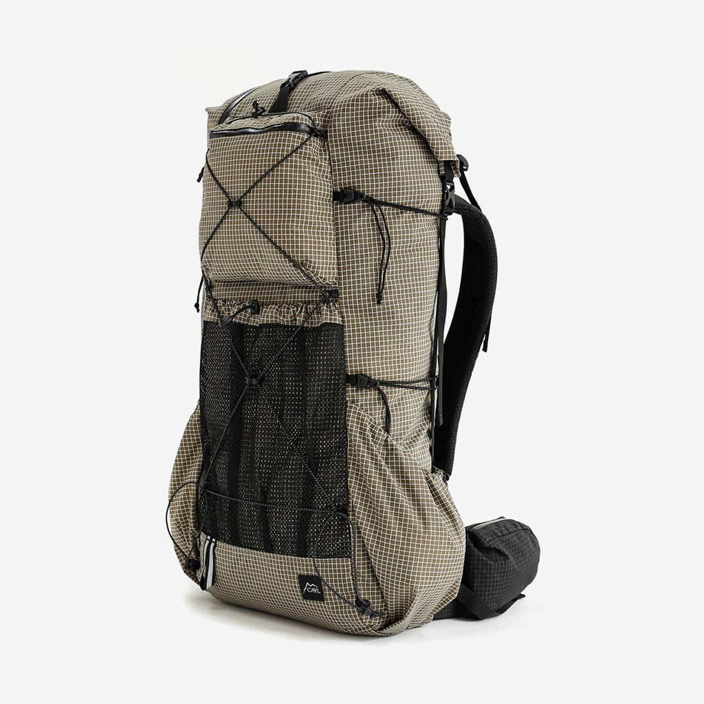 【CAYL】Unmun Grid Khaki