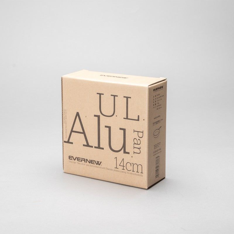 【EVERNEW】U.L. Alu.Pan 14cm