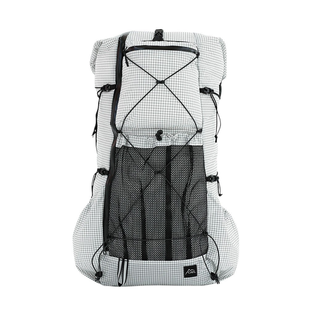 【CAYL】Unmun B-Grid White