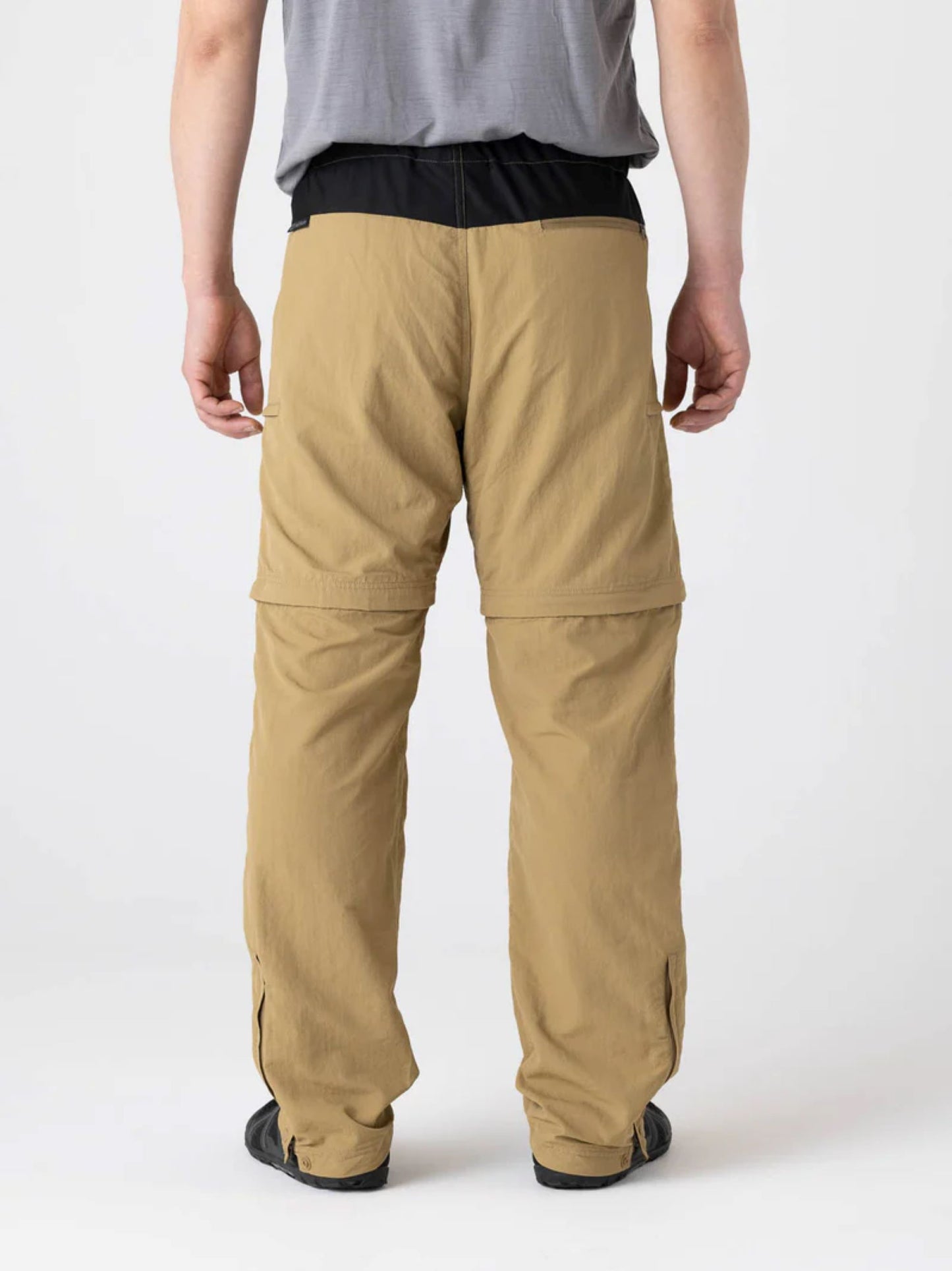 【Trail Bum】THRU-HIKER ZIP OFF PANTS KHAKI