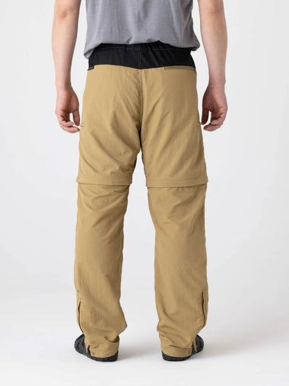【Trail Bum】THRU-HIKER ZIP OFF PANTS KHAKI