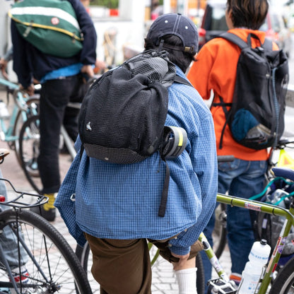【FAIRWEATHER】packable pack (brown)