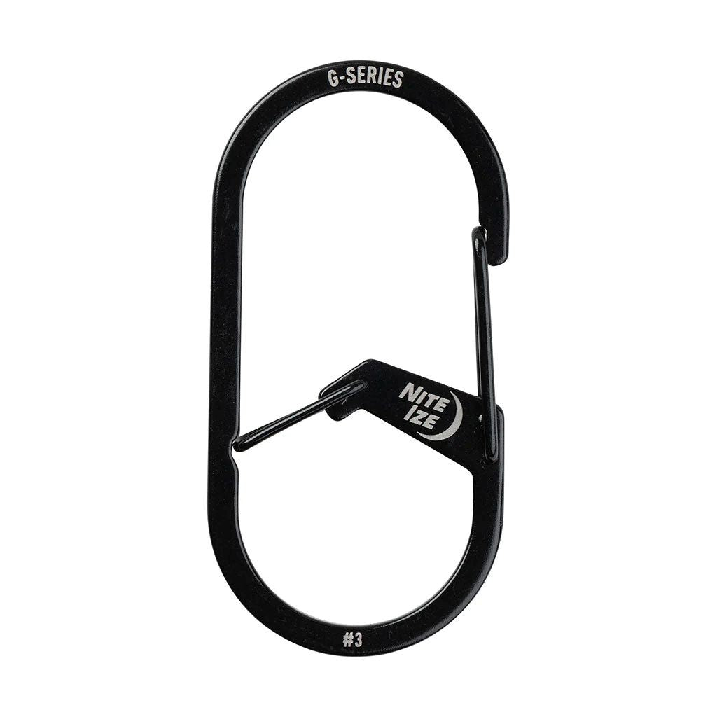 【Niteize】Gカラビナ 3sizes