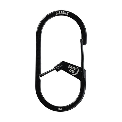 【Niteize】Gカラビナ 3sizes