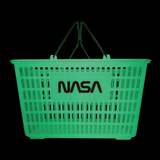【NASA】SHOPPING BASKET GLOW