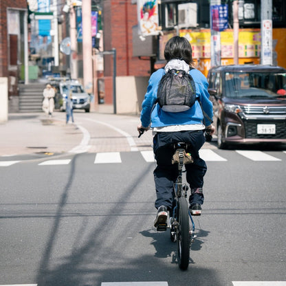 【FAIRWEATHER】packable pack(rip navy)