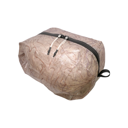 【LEISURES】DCF POUCH L "Mt.NAGAMINE"